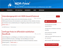 Tablet Screenshot of mdr-freie.de